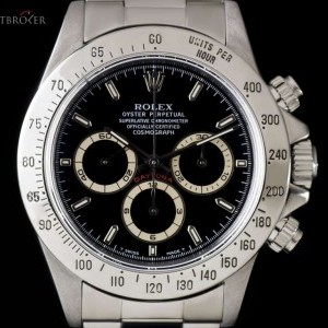 Rolex Zenith Movement Cosmograph Daytona Gents Stainless 16520 808946