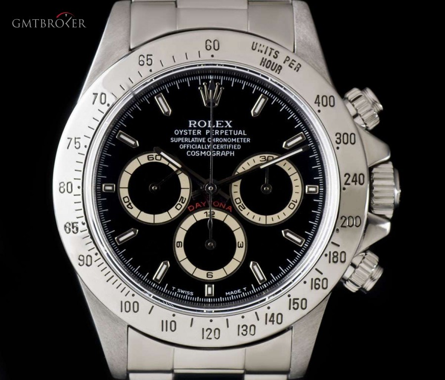Rolex Zenith Movement Cosmograph Daytona Gents Stainless 16520 808946