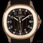 Patek Philippe Aquanaut Gents 18k Rose Gold Brown Dial BP 5167R-0