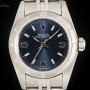 Rolex Oyster Perpetual Ladies Stainless Steel Blue Dial