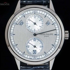 Patek Philippe Annual Calendar Regulator Gents 18k White Gold Sil 5235G-001 847070