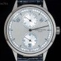 Patek Philippe Annual Calendar Regulator Gents 18k White Gold Sil