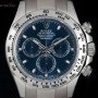 Rolex Cosmograph Daytona Gents 18k White Gold Blue Dial