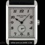 Patek Philippe 18k White Gold Silver Arabic Dial Gondolo Gents 51