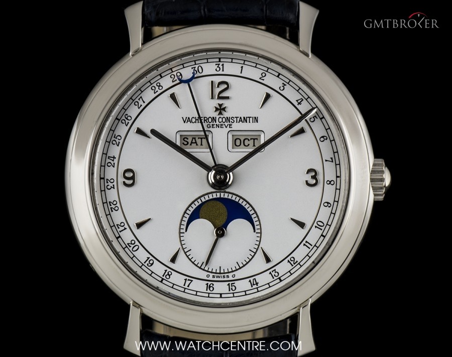 Vacheron Constantin Constantin Platinum Triple Calendar Moonphase