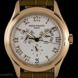 Patek Philippe Annual Calendar Gents 18k Yellow Gold Cream Dial 5 5035J-001 816428