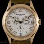Patek Philippe Annual Calendar Gents 18k Yellow Gold Cream Dial 5