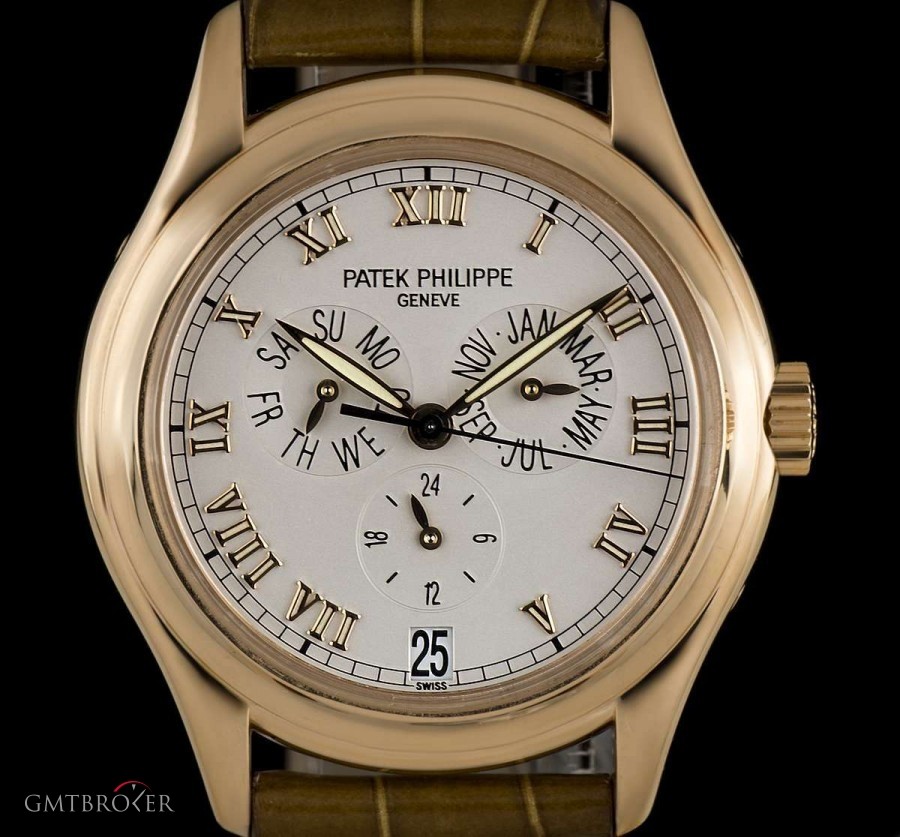 Patek Philippe Annual Calendar Gents 18k Yellow Gold Cream Dial 5 5035J-001 816428