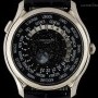 Patek Philippe Unworn Anniversary World Time Moon Gents 18k White