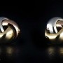 Cartier Trinity 18k Tri-Gold Cufflinks T1220731