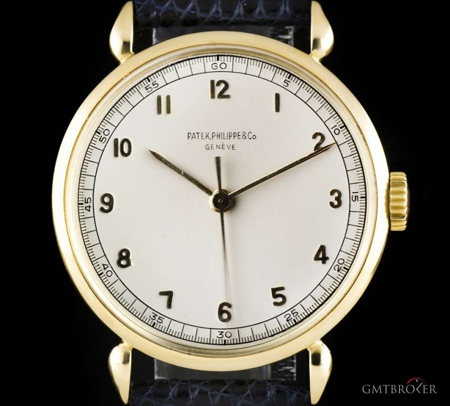 Patek Philippe Calatrava Indirect Centre Seconds Tear Drop Lugs V nessuna 784886