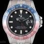 Rolex GMT-Master Vintage Gents Stainless Steel Matte Bla