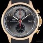 IWC Portuguese Yacht Club Gents 18k Rose Gold Grey Dia
