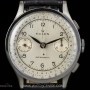 Rolex SS Manual Wind Silver Dial Chronograph Antimagneti