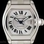 Cartier Stainless Steel Silver Dial Roadster Gents W62025V