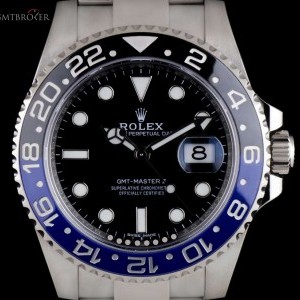 Rolex GMT-Master II Ceramic Bezel Day  Night Stainless S 116710BLNR 832937
