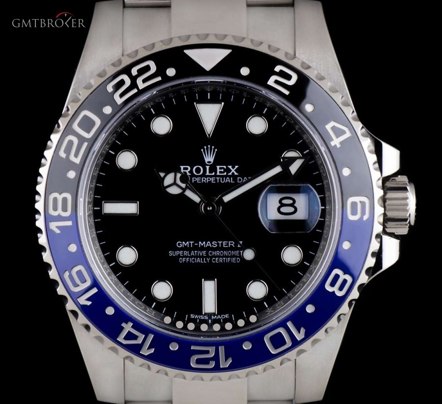 Rolex GMT-Master II Ceramic Bezel Day  Night Stainless S 116710BLNR 832937
