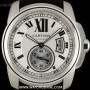 Cartier Stainless Steel Calibre De  Gents Wristwatch W7100