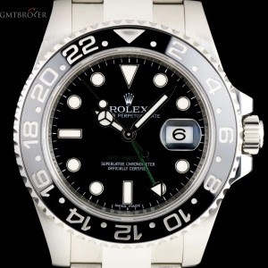 Rolex GMT-Master II Stainless Steel Black Dial Ceramic B 116710LN 769076