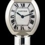 Cartier Stainless Steel Mother Of Pearl Roman Dial Limited