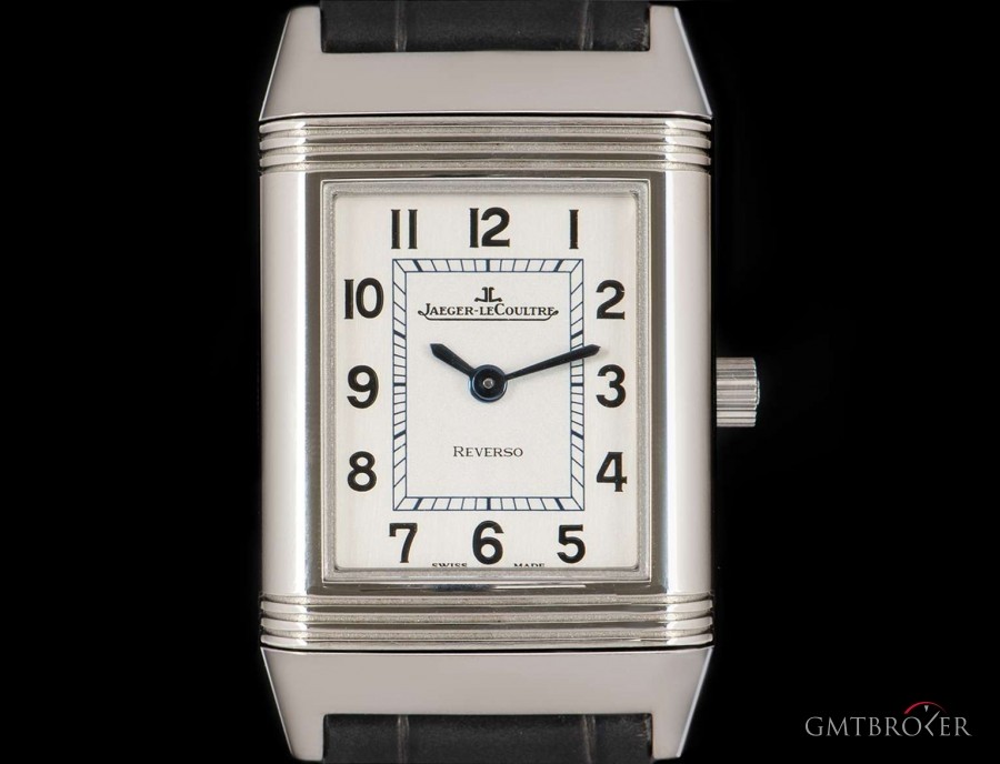 Jaeger-LeCoultre LeCoultre Reverso Ladies Stainless Steel Silver Ar 260.8.47 830210