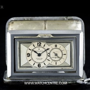 Cartier Nickel Silver Dial Sporting Prince Chronometer Tra 1561 560905
