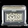 Cartier Nickel Silver Dial Sporting Prince Chronometer Tra