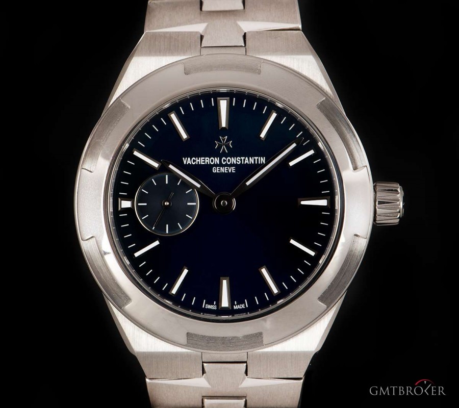Vacheron Constantin Overseas Gents Stainless Steel Blue Dial BP 2300V1 2300V/100A-B170 851048