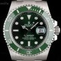 Rolex Unworn Hulk Submariner Date Stainless Steel Green
