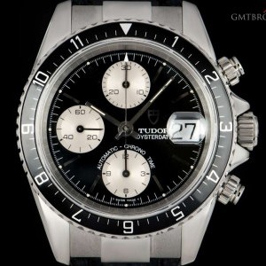Tudor Oysterdate Chronograph Gents Big Block Stainless S 79270 824654