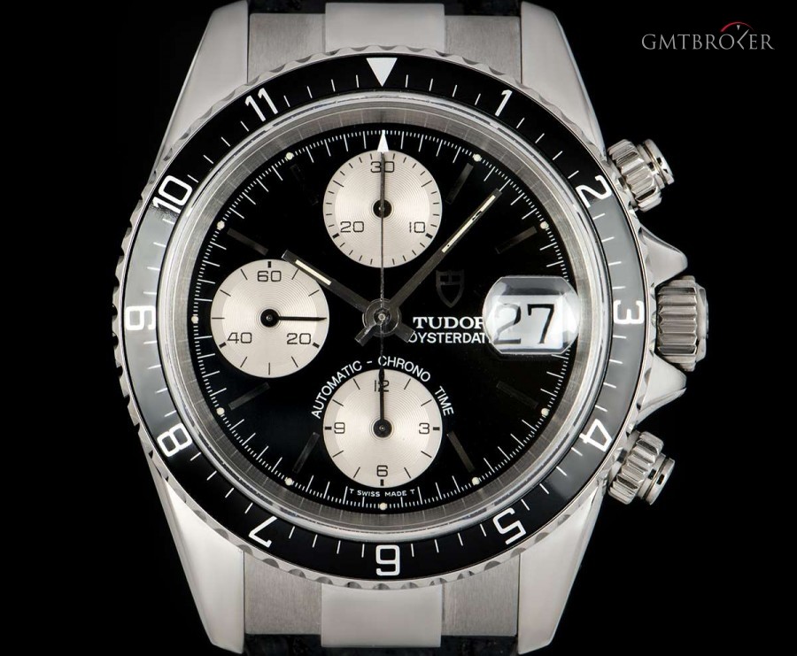 Tudor Oysterdate Chronograph Gents Big Block Stainless S 79270 824654