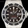 Rolex Very Rare Red Writing Submariner Vintage Stainless