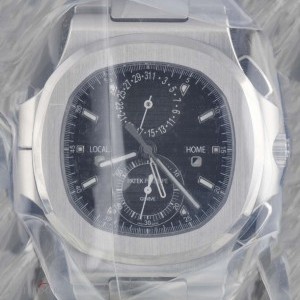 Patek Philippe Sealed Nautilus Travel Time Chronograph Stainless 5990/1A-001 802137