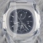 Patek Philippe Sealed Nautilus Travel Time Chronograph Stainless