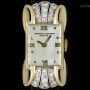 Vacheron Constantin Diamond Set Vintage Ladies 18k Yellow Gold  18k Wh