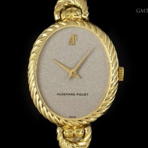 Audemars Piguet Vintage Ladies 18k Yellow Gold  18k White Gold Gre nessuna 837463