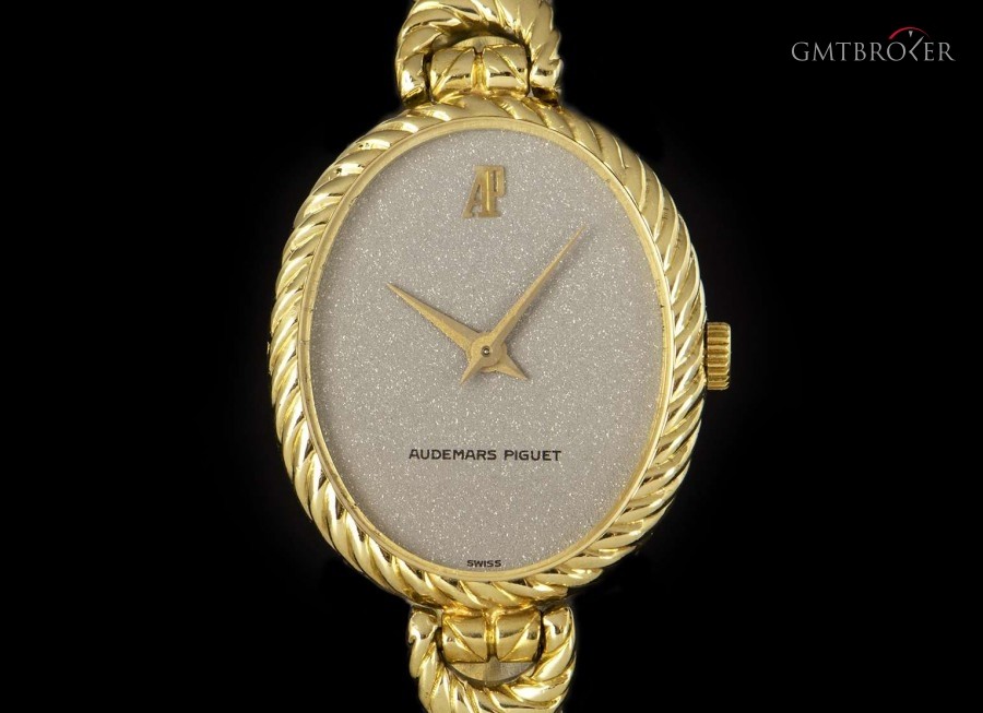 Audemars Piguet Vintage Ladies 18k Yellow Gold  18k White Gold Gre nessuna 837463