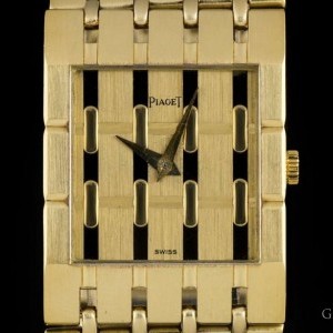 Piaget Polo Gents 18k Yellow Gold Dress Watch 9131 9131 762219