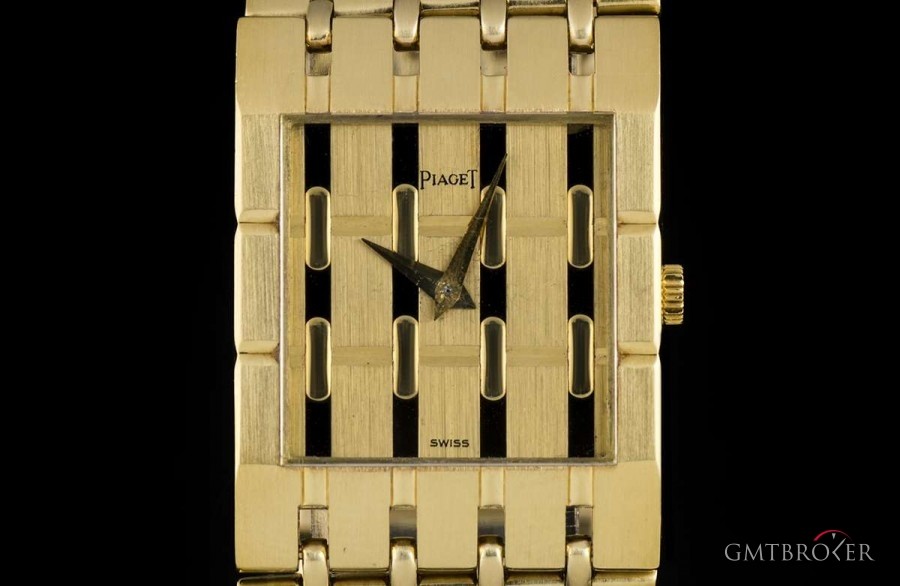 Piaget Polo Gents 18k Yellow Gold Dress Watch 9131 9131 762219