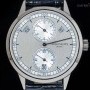 Patek Philippe Annual Calendar Regulator Gents 18k White Gold Sil