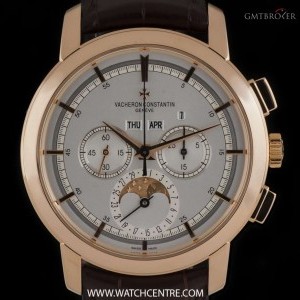 Vacheron Constantin 18k Rose Gold Patrimony Traditionelle Perpetual Ca 47292/000R-9392 742057