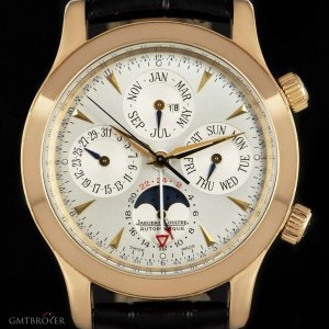 Jaeger-LeCoultre LeCoultre Grande Memovox Perpetual Calendar 18k Ro 146.2.95 832505