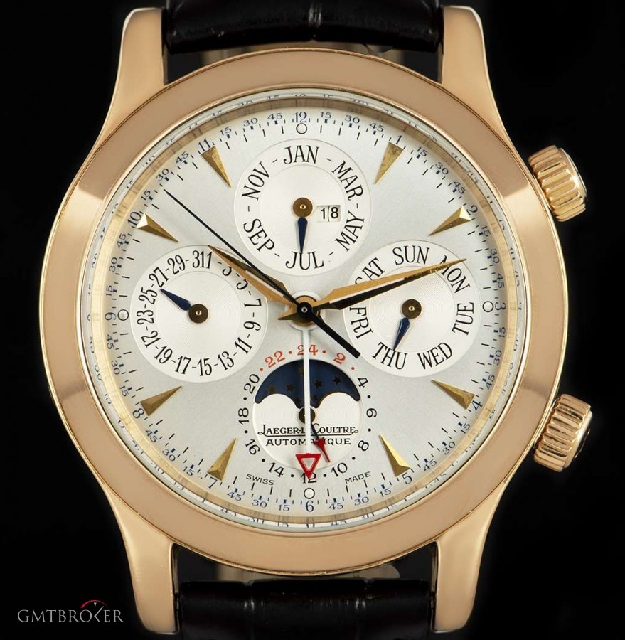 Jaeger-LeCoultre LeCoultre Grande Memovox Perpetual Calendar 18k Ro 146.2.95 832505