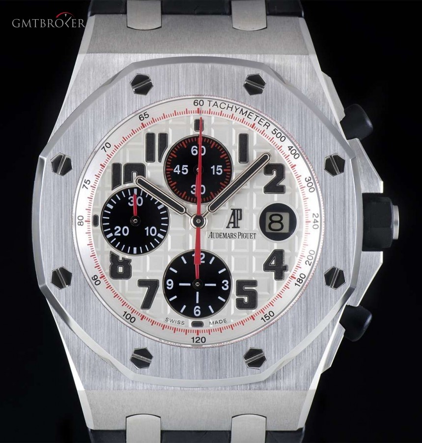 Audemars Piguet Royal Oak Offshore Gents Stainless Steel Silver Di 26170ST.OO.D101CR.02 808439