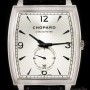 Chopard LUC Chronometer XP Tonneau Gents 18k White Gold Si