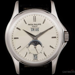 Patek Philippe Limited Edition Wempe Annual Calendar Gents 18k Wh 5125G-001 847208