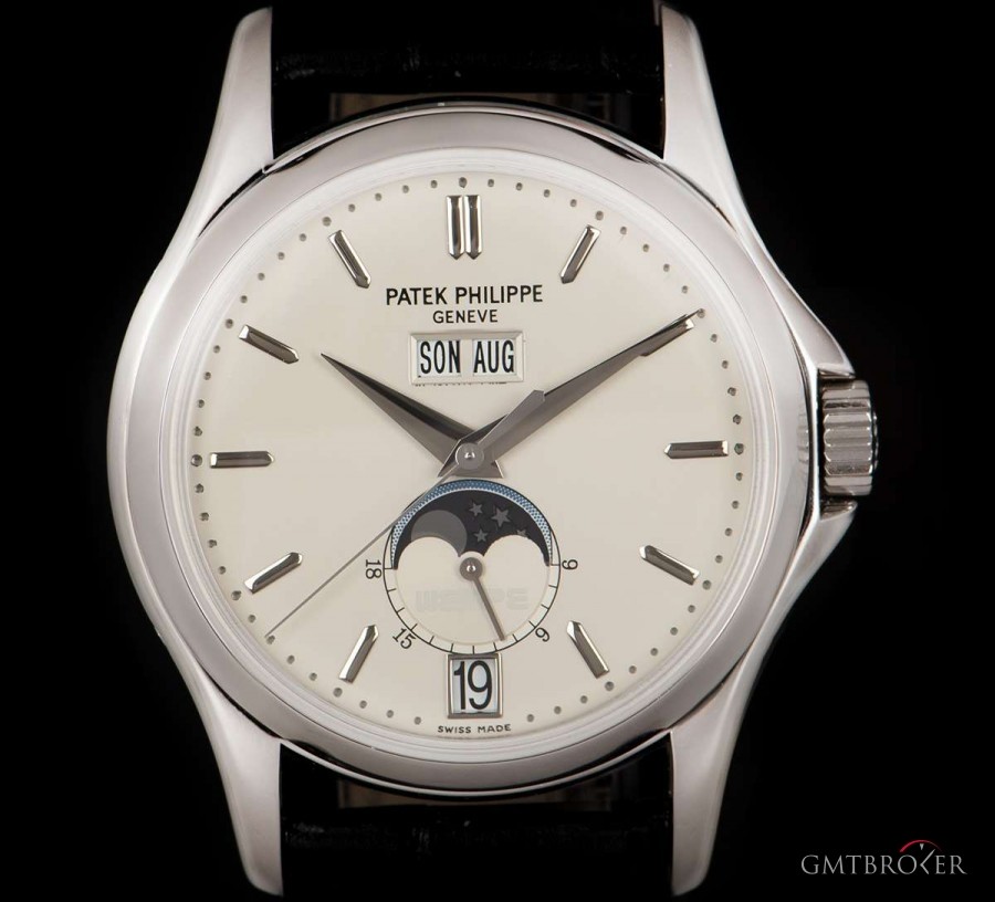 Patek Philippe Limited Edition Wempe Annual Calendar Gents 18k Wh 5125G-001 847208
