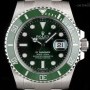 Rolex Unworn Hulk Submariner Date Stainless Steel Green