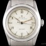 Universal Genève Stainless Steel Silver Dial Oyster Speedking Preci