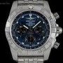 Breitling Stainless Steel Blue Dial Chronomat 44 BP AB011012